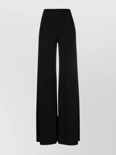 Norma Kamali Elephant Jersey Trousers In Animal Print