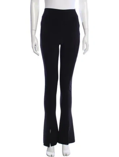 Pre-owned Norma Kamali Wide Leg Pants In Blue