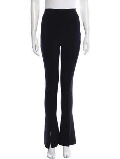 Pre-owned Norma Kamali Wide Leg Pants In Blue