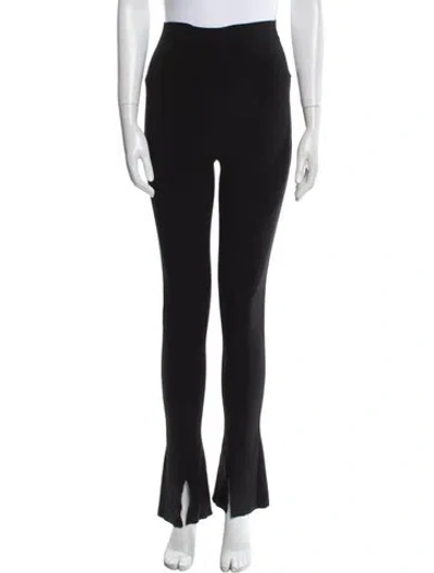 Pre-owned Norma Kamali Wide Leg Pants In Blue