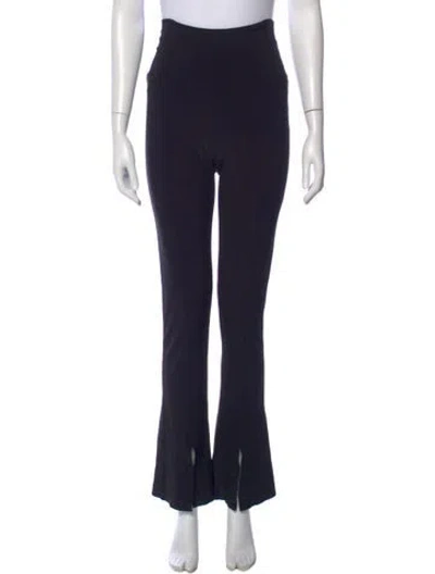 Pre-owned Norma Kamali Wide Leg Pants In Blue