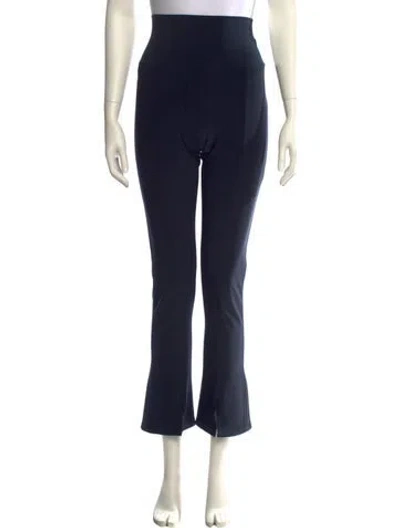 Pre-owned Norma Kamali Wide Leg Pants In Blue