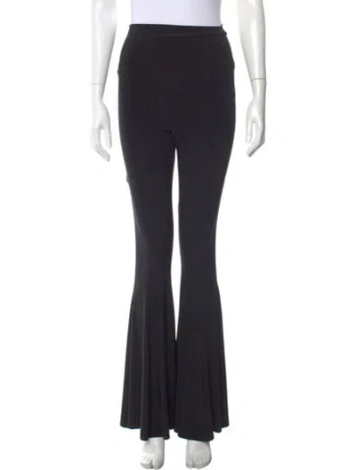 Pre-owned Norma Kamali Wide Leg Pants In Blue