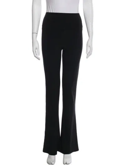 Pre-owned Norma Kamali Wide Leg Pants In Blue