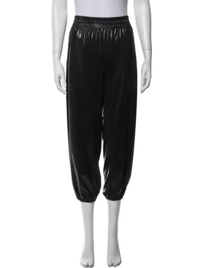 Pre-owned Norma Kamali Wide Leg Pants In Blue