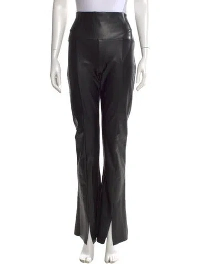 Pre-owned Norma Kamali Wide Leg Pants In Multi