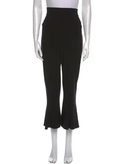 Pre-owned Norma Kamali Wide Leg Pants In Multi
