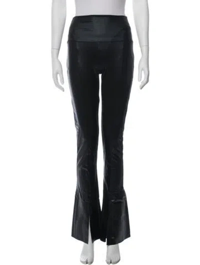 Pre-owned Norma Kamali Wide Leg Pants In Multi