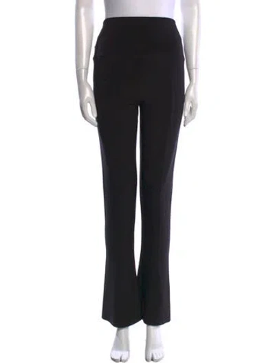 Pre-owned Norma Kamali Wide Leg Pants W/ Tags In Black