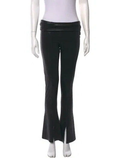 Pre-owned Norma Kamali Wide Leg Pants W/ Tags In Black