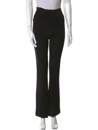 Pre-owned Norma Kamali Wide Leg Pants W/ Tags In Black
