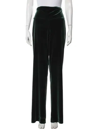 Pre-owned Norma Kamali Wide Leg Pants W/ Tags In Black