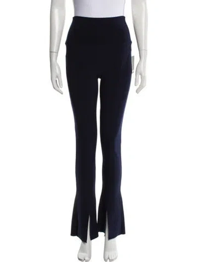Pre-owned Norma Kamali Wide Leg Pants W/ Tags In Blue