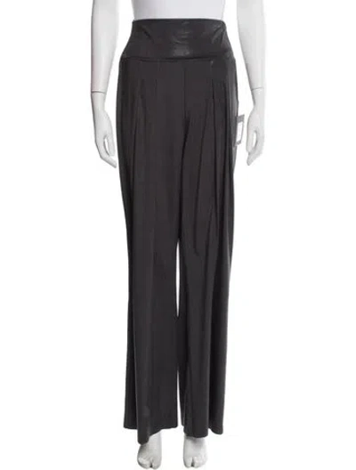 Pre-owned Norma Kamali Wide Leg Pants W/ Tags In Gray