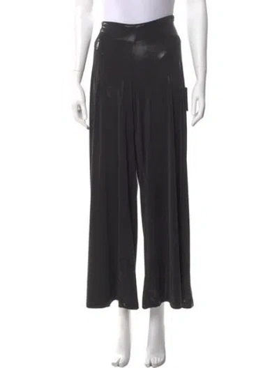 Pre-owned Norma Kamali Wide Leg Pants W/ Tags In Gray