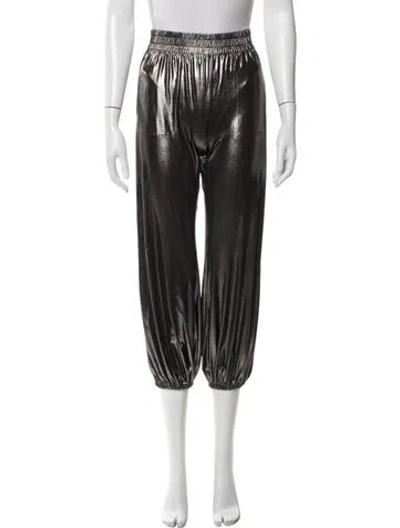 Pre-owned Norma Kamali Wide Leg Pants W/ Tags In Gray