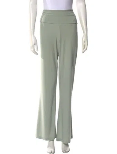 Pre-owned Norma Kamali Wide Leg Pants W/ Tags In Green