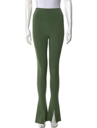 Pre-owned Norma Kamali Wide Leg Pants W/ Tags In Green