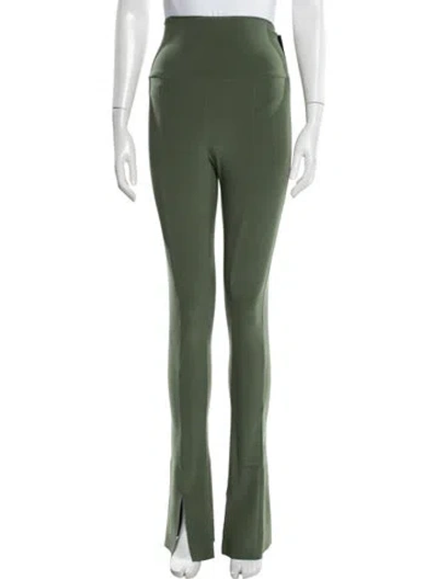 Pre-owned Norma Kamali Wide Leg Pants W/ Tags In Green