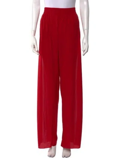 Pre-owned Norma Kamali Wide Leg Pants W/ Tags In Multi