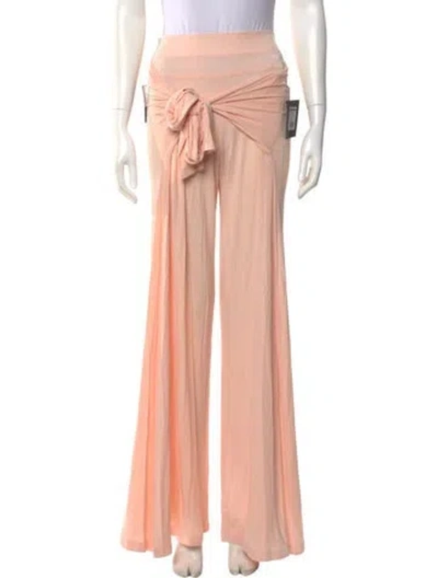 Pre-owned Norma Kamali Wide Leg Pants W/ Tags In Pink