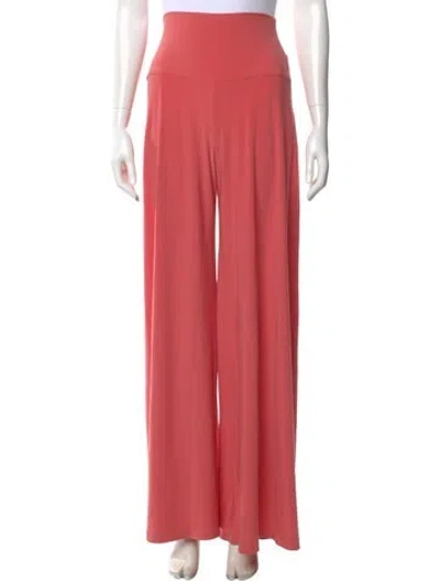 Pre-owned Norma Kamali Wide Leg Pants W/ Tags In Pink