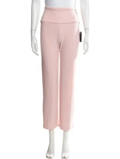 Pre-owned Norma Kamali Wide Leg Pants W/ Tags In Pink