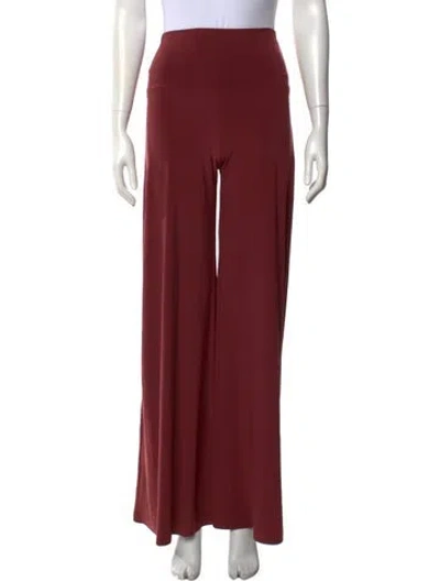 Pre-owned Norma Kamali Wide Leg Pants W/ Tags In Purple