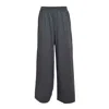 Norma Kamali Wide-leg Stretch Cotton Sweatpants