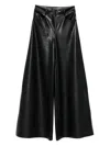 Norma Kamali Wide-leg Trousers