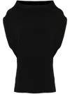 Norma Kamali All-in-one Top In Black