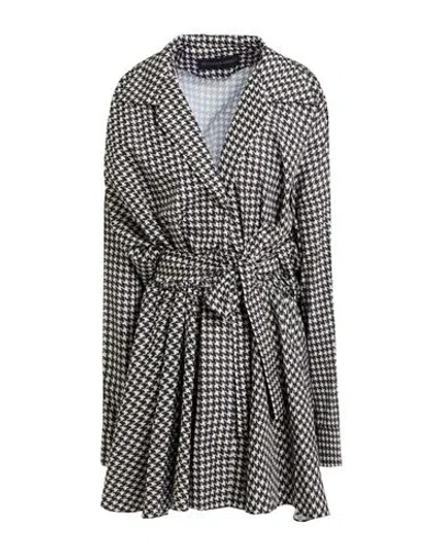 Norma Kamali Woman Mini Dress Black Size 10 Polyester