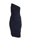 Norma Kamali Diana Dress In True Navy