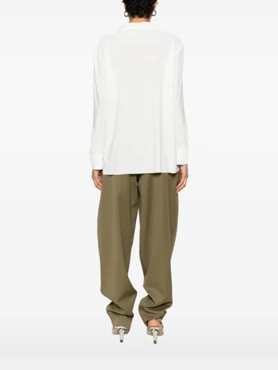 Norma Kamali Women's Shirts In Brown