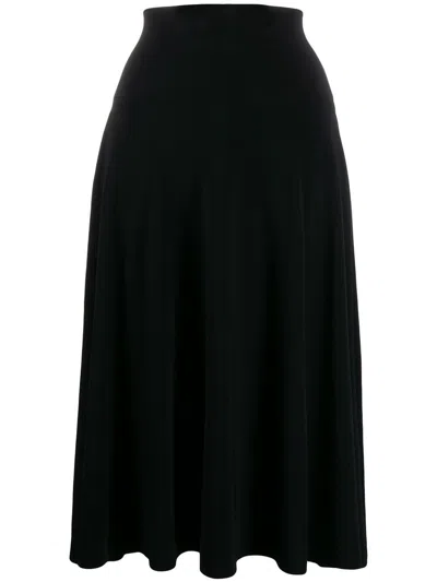 Norma Kamali Women's Skirts In Black