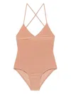 Norma Kamali Slip Mio Bodysuit