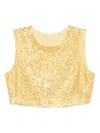 Shop Norma Kamali Women's Top Yellow