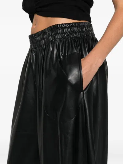 Norma Kamali Women's Trousers In Black