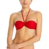 Norma Kamali Jason Halter Bikini Top In Multi