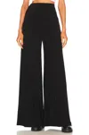Norma Kamali X Lifestyle Elephant Pant In Black