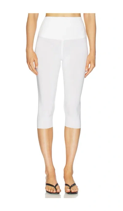 Norma Kamali X Lifestyle Pedal Pusher In White