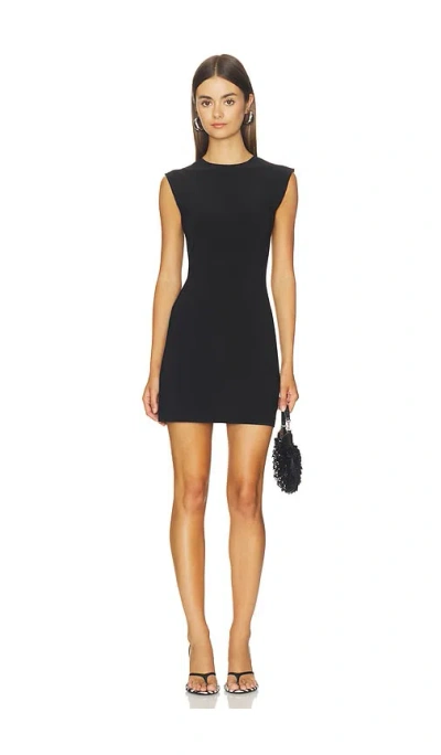 Norma Kamali X Lifestyle Sleeveless Mini Dress In Black