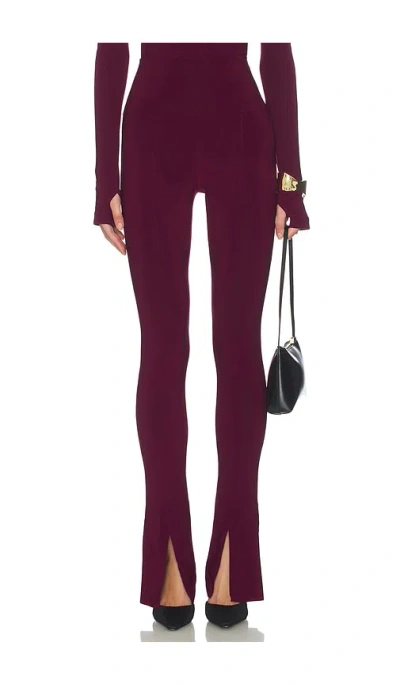 Norma Kamali X Lifestyle X Revolve Spat Legging In Purple