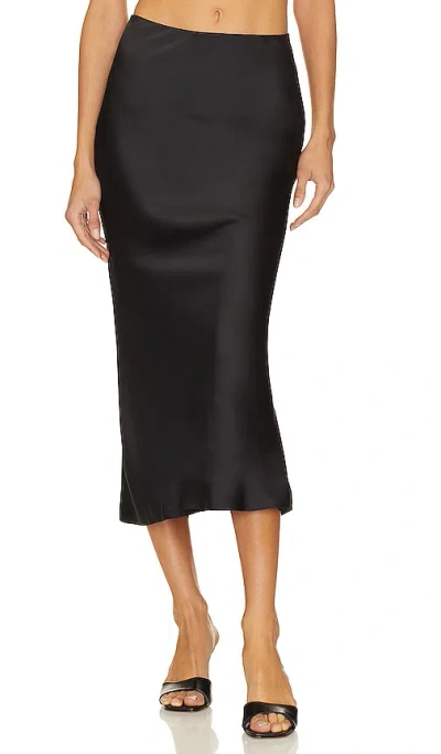 NORMA KAMALI X REVOLVE BIAS OBIE SKIRT TO MIDCALF