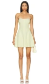 NORMA KAMALI X REVOLVE GRACE STRAPLESS MINI DRESS