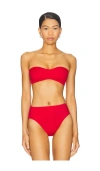 Norma Kamali X Revolve Sunglass Bikini Top