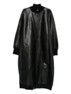 Norma Kamali Zip-up Oversized Jacket In Black