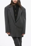 Normakamali Oversized 1 Button Single Breasted Blazer