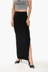 Normakamali Side Slit Maxi Sheath Skirt
