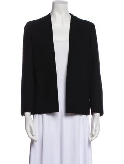 Pre-owned Norman Norell Ny Vintage 1960's Jacket In Black